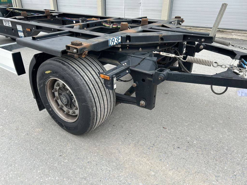 Krone 2 Achswechselfahrgestell, Typ: MAXI AZW 18 eL3B7 - Remolque portacontenedore/ Intercambiable: foto 5 Krone 2 Achswechselfahrgestell, Typ: MAXI AZW 18 eL3B7 - Remolque portacontenedore/ Intercambiable: foto 5