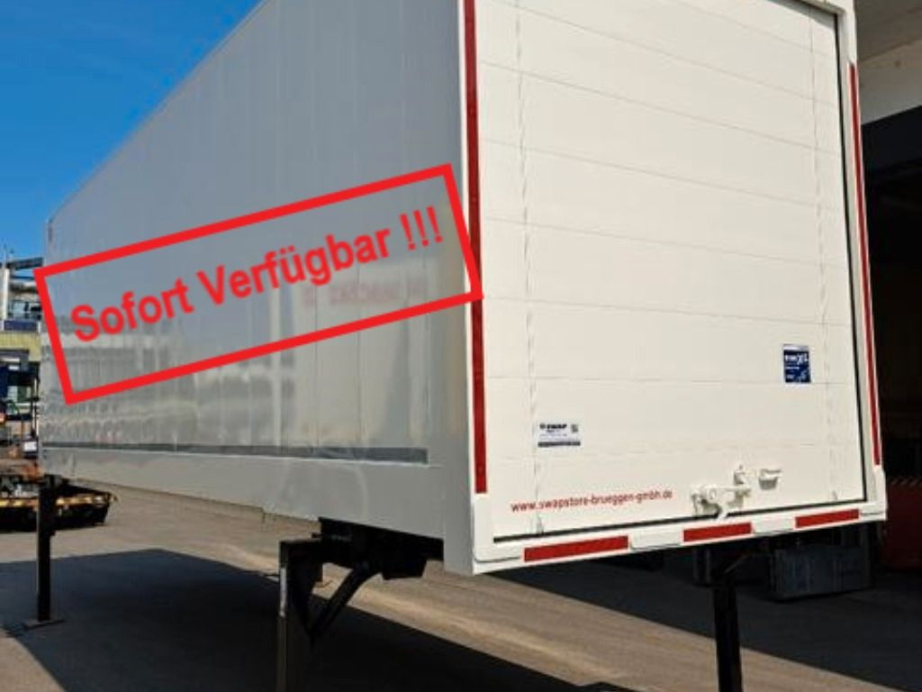 Caja cerrada Krone Heck Alu.- Rolltor: foto 1