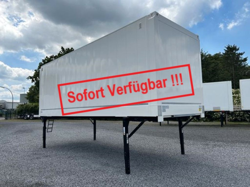 Krone Heck Alu.- Rolltor - Caja cerrada: foto 1 Krone Heck Alu.- Rolltor - Caja cerrada: foto 1