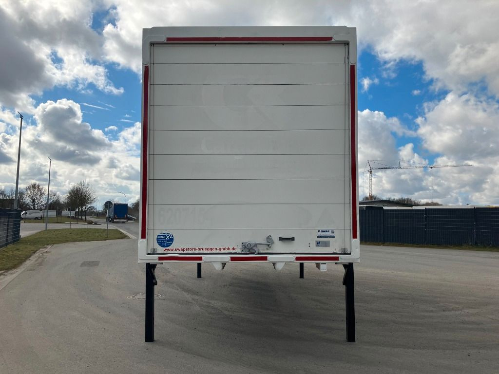 Krone Wechselbrücke Koffer - Caja cerrada: foto 4 Krone Wechselbrücke Koffer - Caja cerrada: foto 4
