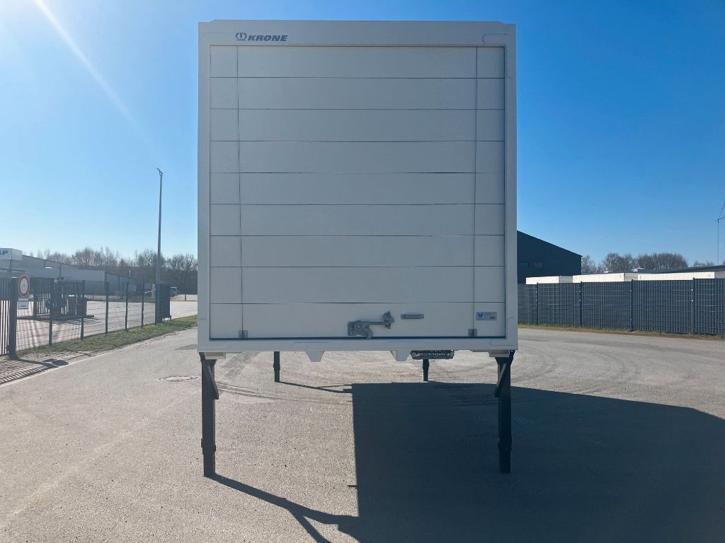 Krone Wechselbrücke Koffer - Caja cerrada: foto 4 Krone Wechselbrücke Koffer - Caja cerrada: foto 4