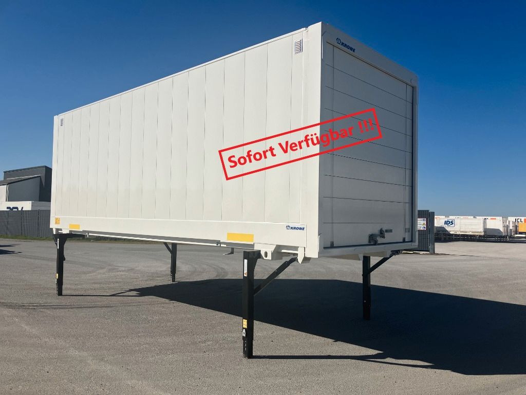Krone Wechselbrücke Koffer - Caja cerrada: foto 1 Krone Wechselbrücke Koffer - Caja cerrada: foto 1