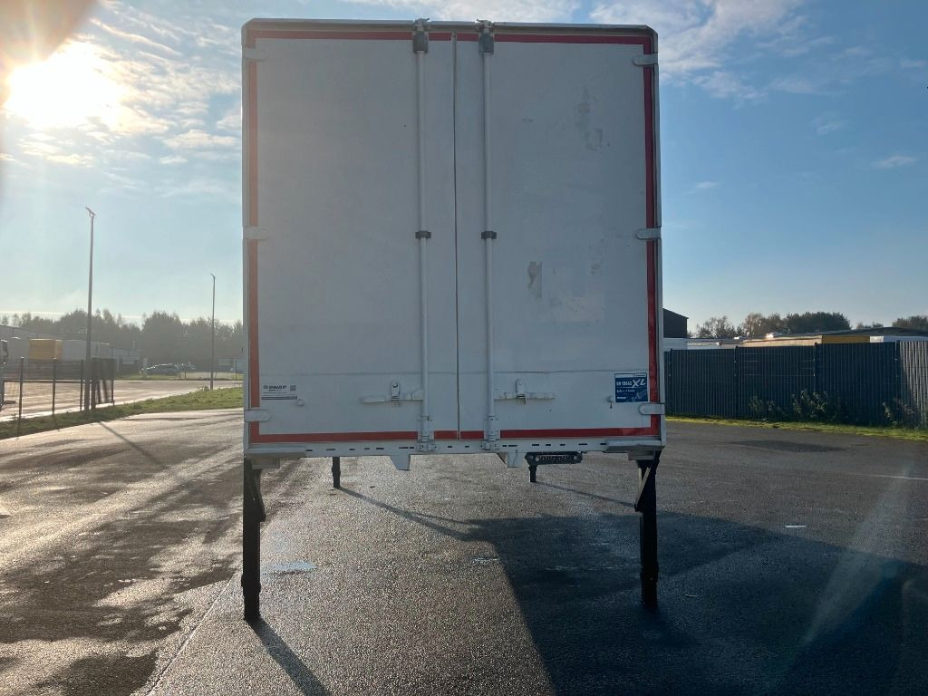 Krone Wechselbrücke Koffer - Caja cerrada: foto 4 Krone Wechselbrücke Koffer - Caja cerrada: foto 4