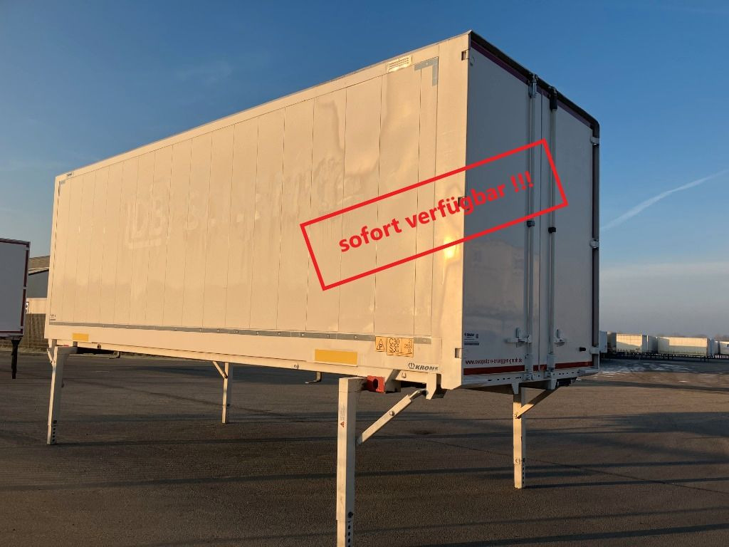 Krone Wechselbrücke Koffer - Caja cerrada: foto 1 Krone Wechselbrücke Koffer - Caja cerrada: foto 1