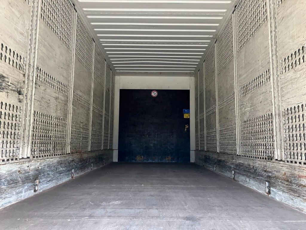 Krone Wechselbrücke Koffer - Caja cerrada: foto 5 Krone Wechselbrücke Koffer - Caja cerrada: foto 5