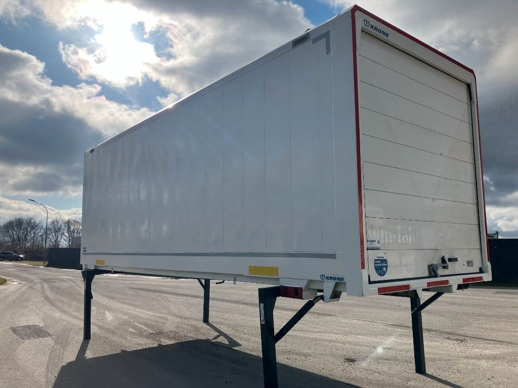 Krone Wechselbrücke Koffer - Caja cerrada: foto 1 Krone Wechselbrücke Koffer - Caja cerrada: foto 1