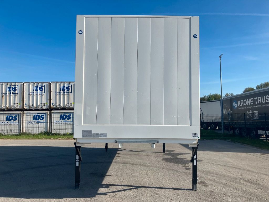 Krone Wechselbrücke Koffer - Caja cerrada: foto 3 Krone Wechselbrücke Koffer - Caja cerrada: foto 3