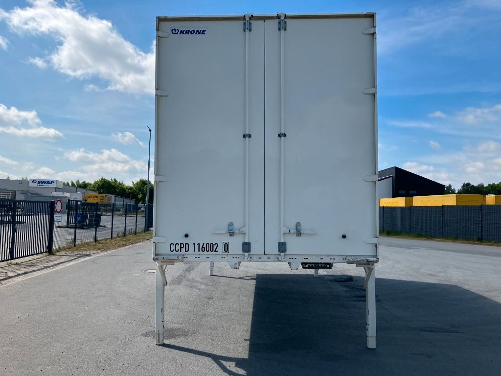 Krone Wechselbrücke Koffer - Contenedor marítimo: foto 4 Krone Wechselbrücke Koffer - Contenedor marítimo: foto 4