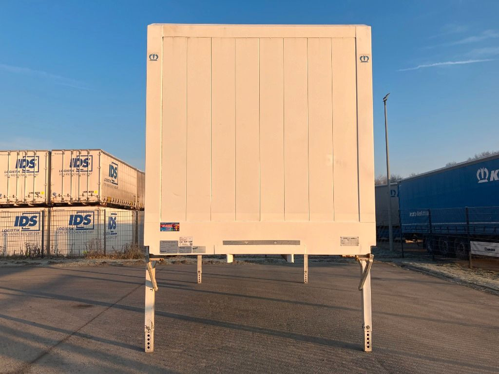Krone Wechselbrücke Koffer - Caja cerrada: foto 3 Krone Wechselbrücke Koffer - Caja cerrada: foto 3