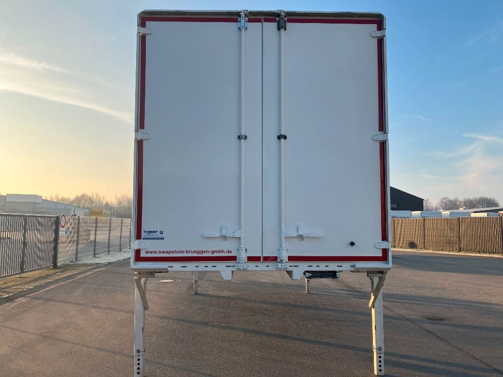 Krone Wechselbrücke Koffer - Caja cerrada: foto 4 Krone Wechselbrücke Koffer - Caja cerrada: foto 4