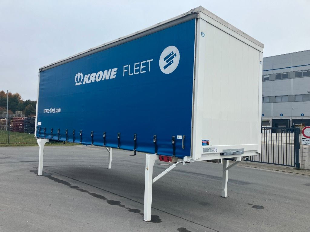 Krone Wechselbrücke Plane - Toldo carrocería: foto 2 Krone Wechselbrücke Plane - Toldo carrocería: foto 2