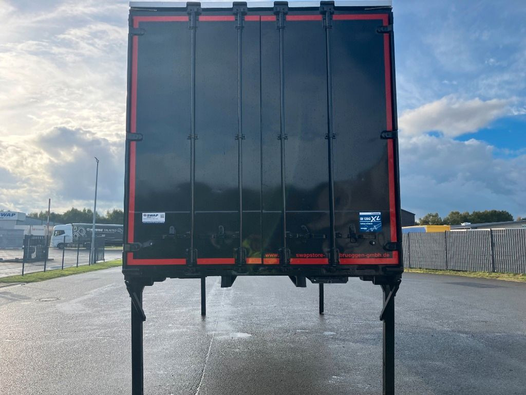 Krone Wechselbrücke Plane - Toldo carrocería: foto 4 Krone Wechselbrücke Plane - Toldo carrocería: foto 4