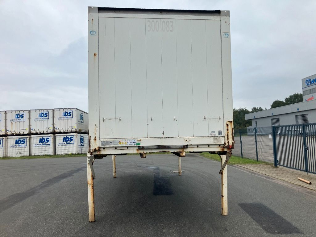 Krone Wechselbrücke Pritsche - Carrocería abierta: foto 3 Krone Wechselbrücke Pritsche - Carrocería abierta: foto 3