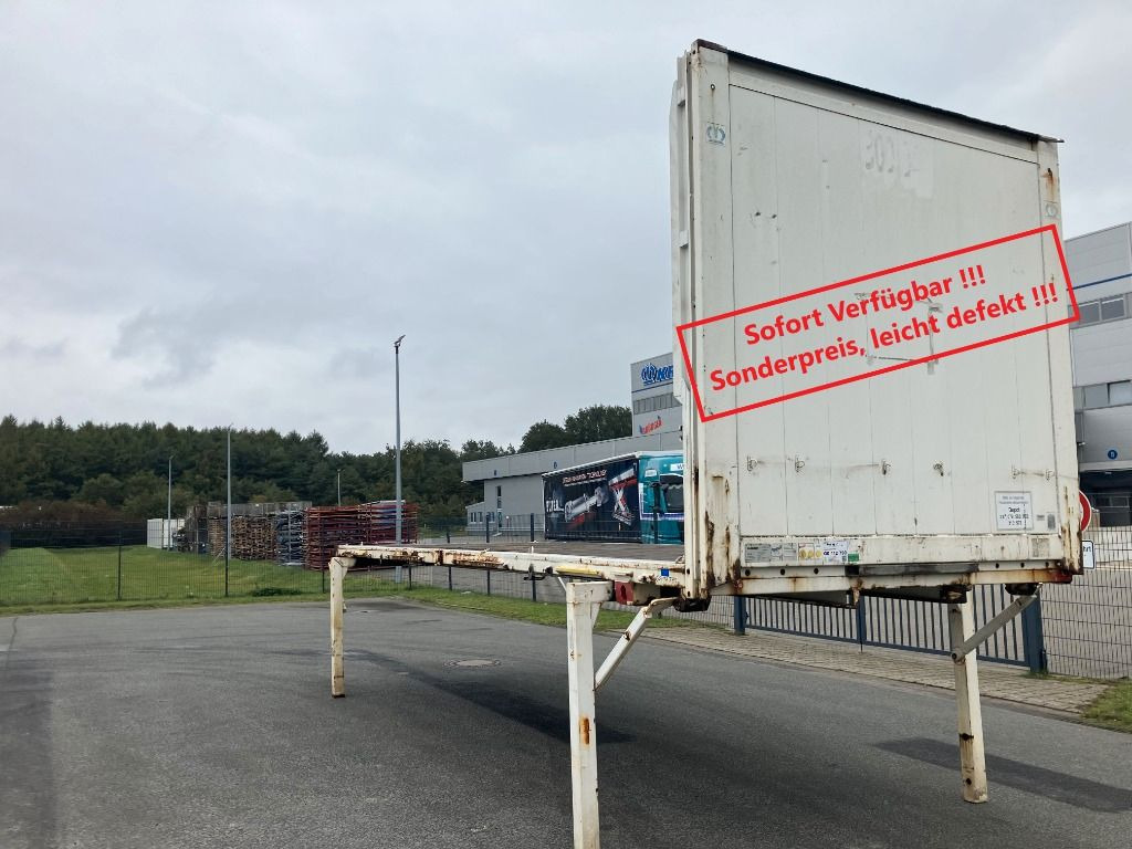 Krone Wechselbrücke Pritsche - Carrocería abierta: foto 1 Krone Wechselbrücke Pritsche - Carrocería abierta: foto 1