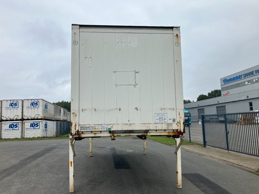 Krone Wechselbrücke Pritsche - Carrocería abierta: foto 3 Krone Wechselbrücke Pritsche - Carrocería abierta: foto 3