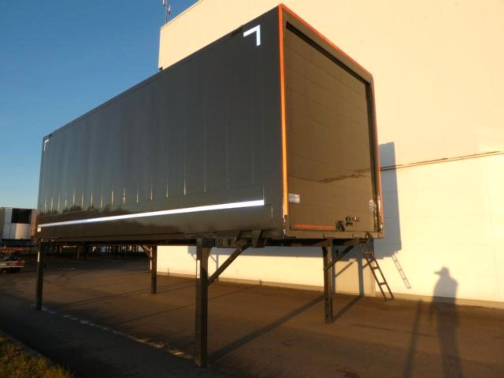 Krone Wechselkoffer Alu.- Rolltor - Caja cerrada: foto 1 Krone Wechselkoffer Alu.- Rolltor - Caja cerrada: foto 1