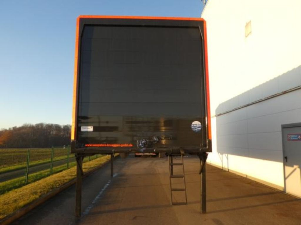 Krone Wechselkoffer Alu.- Rolltor - Caja cerrada: foto 4 Krone Wechselkoffer Alu.- Rolltor - Caja cerrada: foto 4