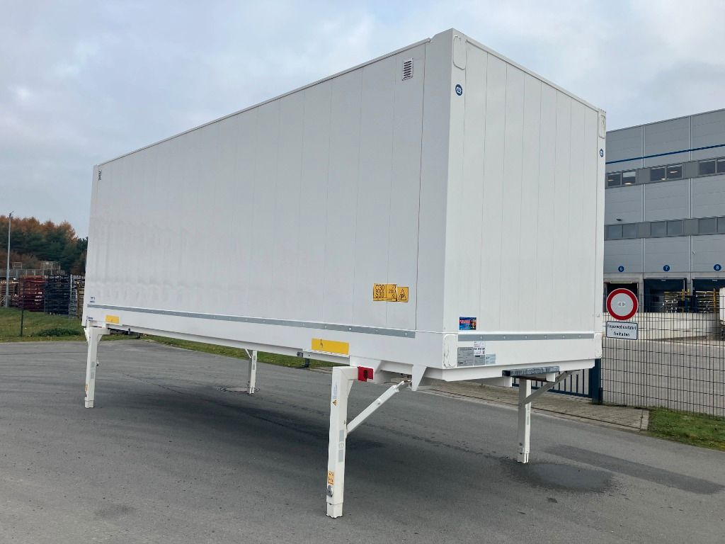 Krone Wechselbrücke Koffer - Otros maquinaria: foto 2 Krone Wechselbrücke Koffer - Otros maquinaria: foto 2