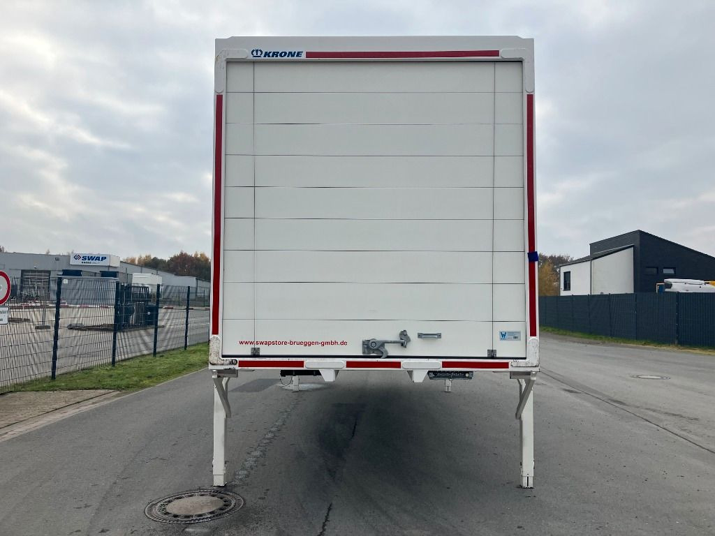 Krone Wechselbrücke Koffer - Otros maquinaria: foto 4 Krone Wechselbrücke Koffer - Otros maquinaria: foto 4