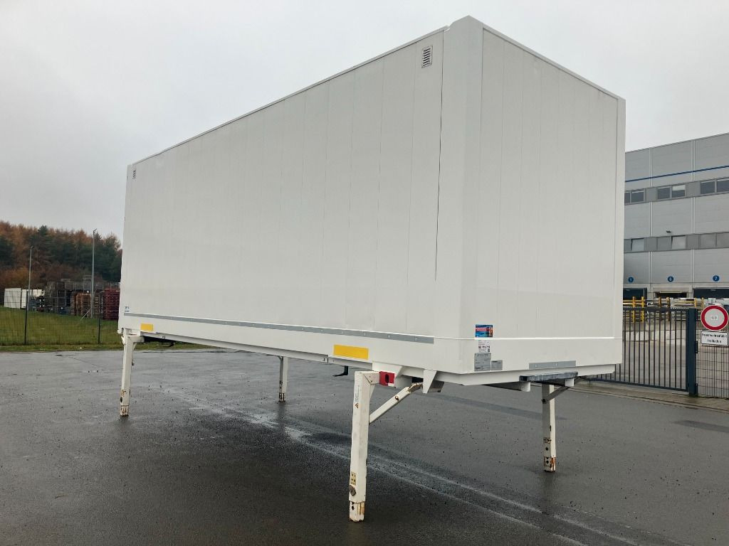 Krone Wechselbrücke Koffer - Otros maquinaria: foto 2 Krone Wechselbrücke Koffer - Otros maquinaria: foto 2