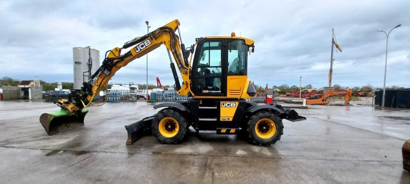 Jcb 110W - Excavadora de ruedas: foto 1 Jcb 110W - Excavadora de ruedas: foto 1