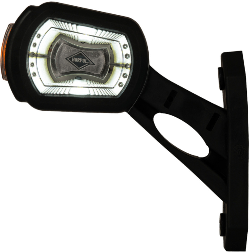 Luz/ Iluminación para Camión nuevo Outline marker light, with short oblique arm (white+red+orange). Outline marker light, with short oblique arm (white+red+orange).: foto 1