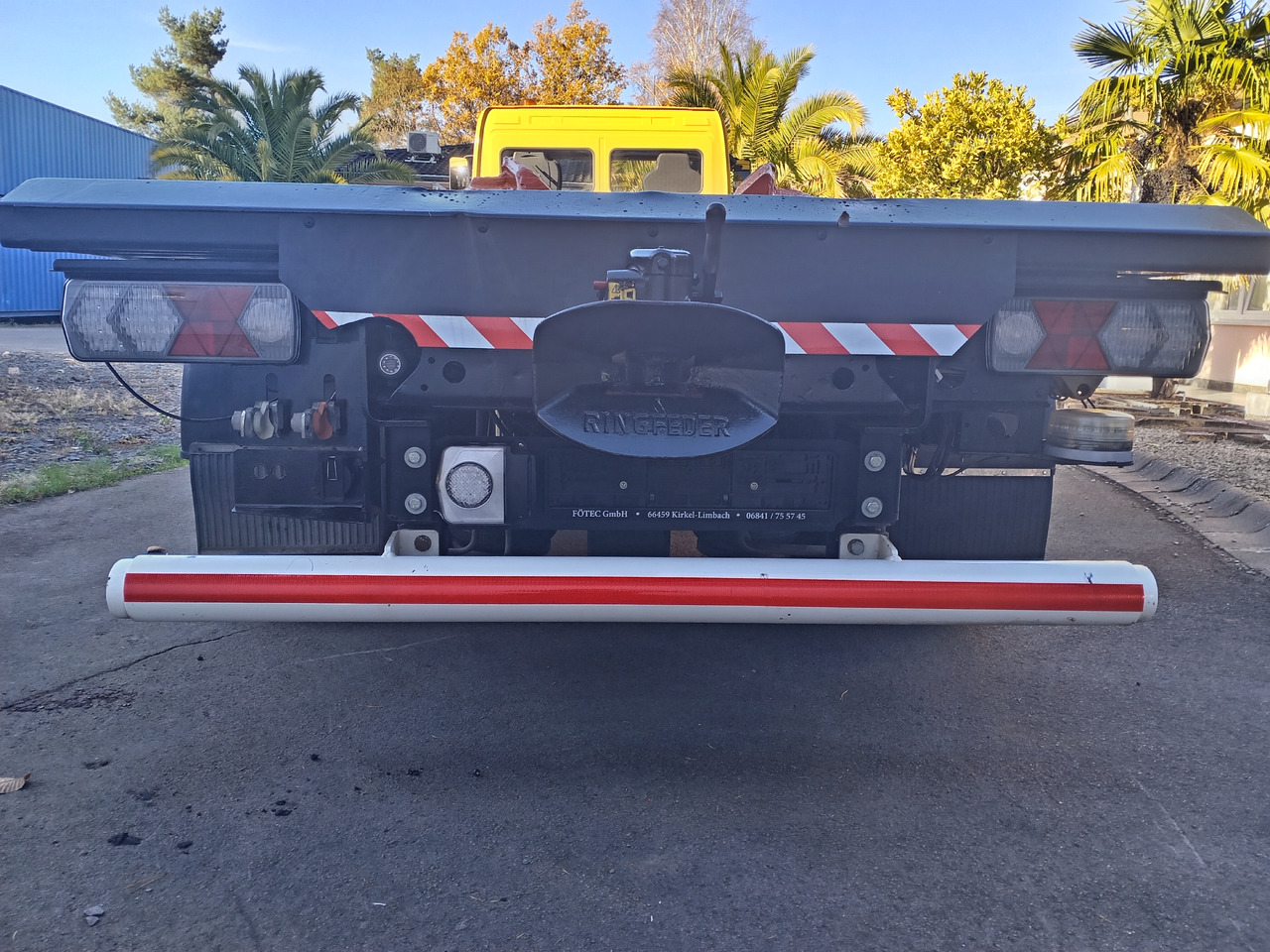 Kamag Mercedes-Benz Kamag Wiesel / WBH25 / KB3659 / mit Ganrantie - Camión portacontenedore/ Intercambiable: foto 4 Kamag Mercedes-Benz Kamag Wiesel / WBH25 / KB3659 / mit Ganrantie - Camión portacontenedore/ Intercambiable: foto 4