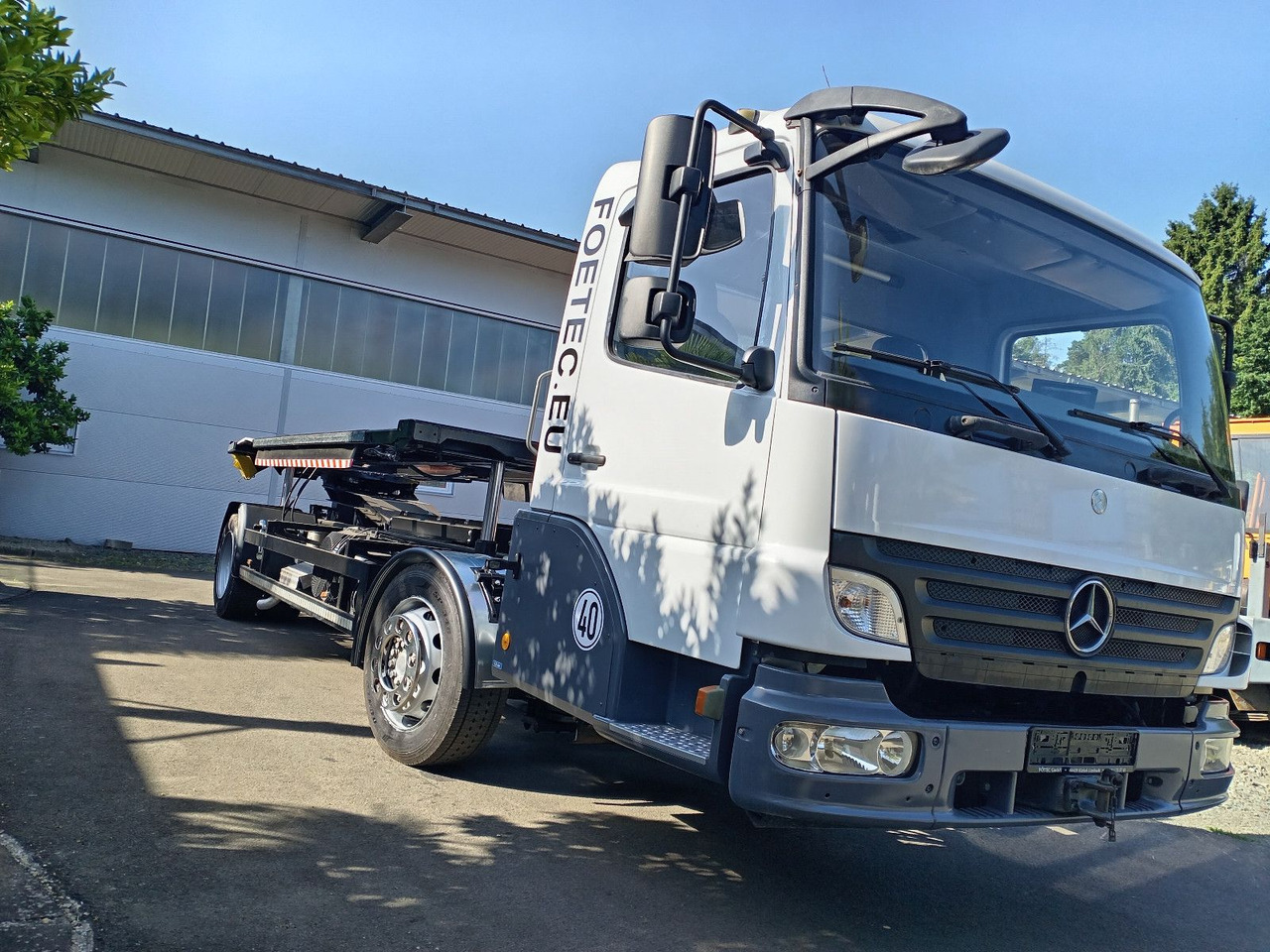 Mercedes-Benz Kamag/ Wiesel/ WBH/KB3682 - Camión portacontenedore/ Intercambiable: foto 3 Mercedes-Benz Kamag/ Wiesel/ WBH/KB3682 - Camión portacontenedore/ Intercambiable: foto 3