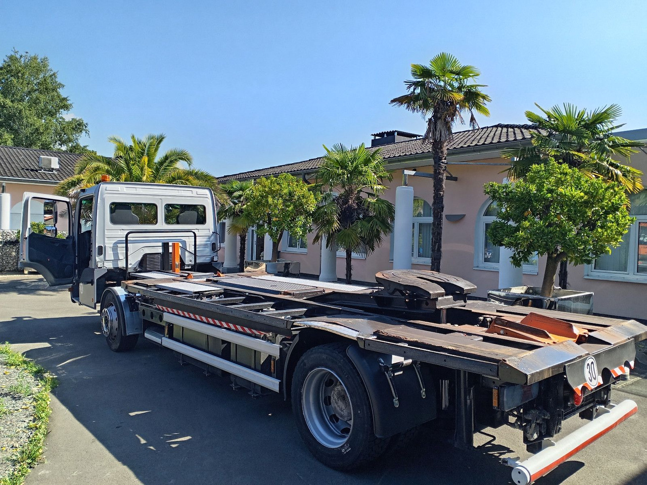 Mercedes-Benz Kamag/ Wiesel/ WBH/KB3708/mit Garantie - Camión portacontenedore/ Intercambiable: foto 3 Mercedes-Benz Kamag/ Wiesel/ WBH/KB3708/mit Garantie - Camión portacontenedore/ Intercambiable: foto 3