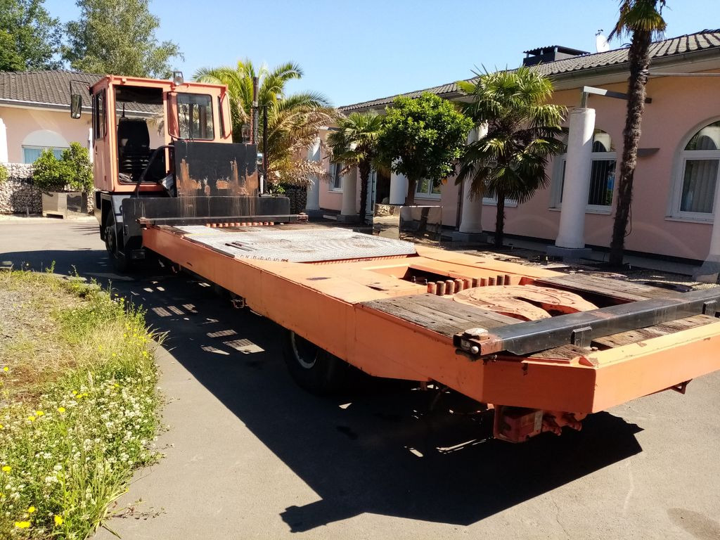 Mercedes-Benz MAFI MTL20 / Kamag / Wiesel / Terberg / Umsetzer - Camión portacontenedore/ Intercambiable: foto 3 Mercedes-Benz MAFI MTL20 / Kamag / Wiesel / Terberg / Umsetzer - Camión portacontenedore/ Intercambiable: foto 3