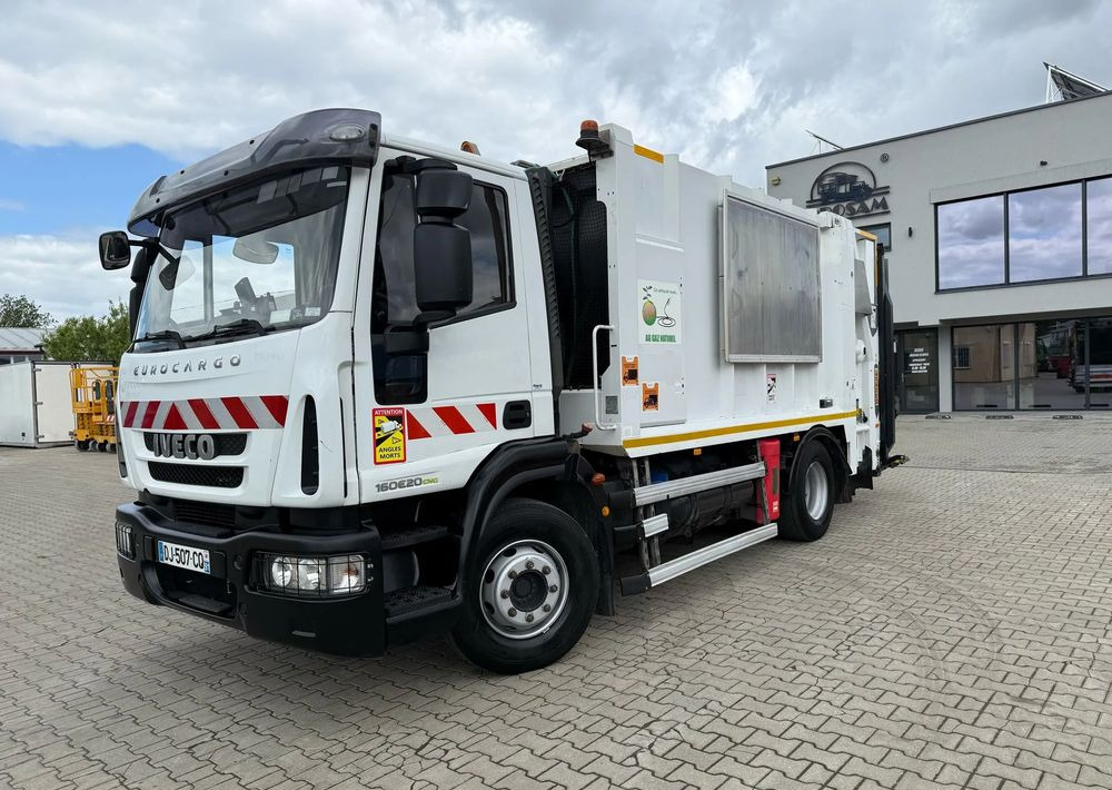 Iveco EUROCARGO CNG - Camión de basura: foto 1 Iveco EUROCARGO CNG - Camión de basura: foto 1