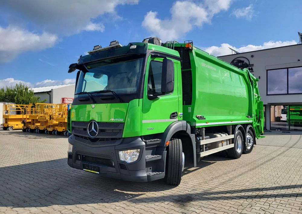 Mercedes-Benz ANTOS EURO VI - Camión de basura: foto 1 Mercedes-Benz ANTOS EURO VI - Camión de basura: foto 1