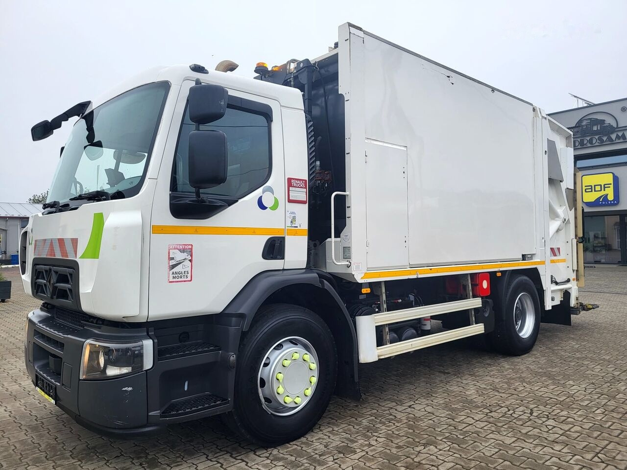 Camión de basura Renault D19 Wide EURO6 SEMAT: foto 1