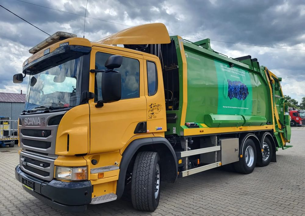 Scania P360 Z HDS - Camión de basura: foto 1 Scania P360 Z HDS - Camión de basura: foto 1