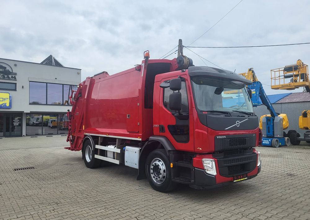 Volvo FE 280 4x2 śmieciarka EURO VI - Camión de basura: foto 2 Volvo FE 280 4x2 śmieciarka EURO VI - Camión de basura: foto 2