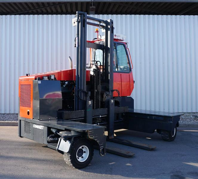 Combilift C6000 - Carretilla de 4 vías: foto 2 Combilift C6000 - Carretilla de 4 vías: foto 2
