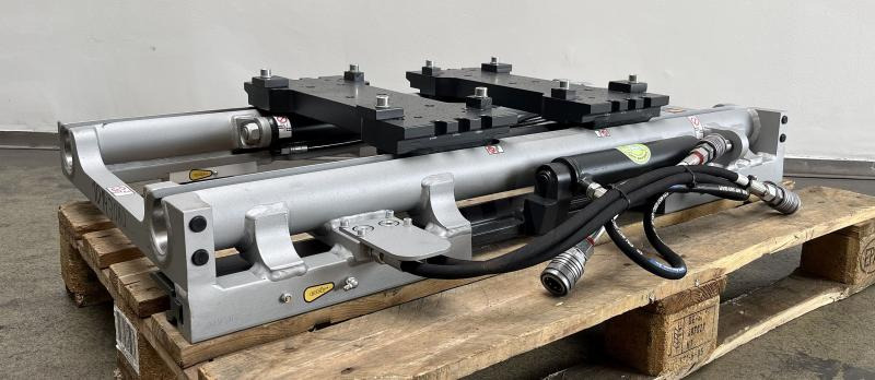 DURWEN RZV 35 S B=1150 mm - Horquillas: foto 1 DURWEN RZV 35 S B=1150 mm - Horquillas: foto 1