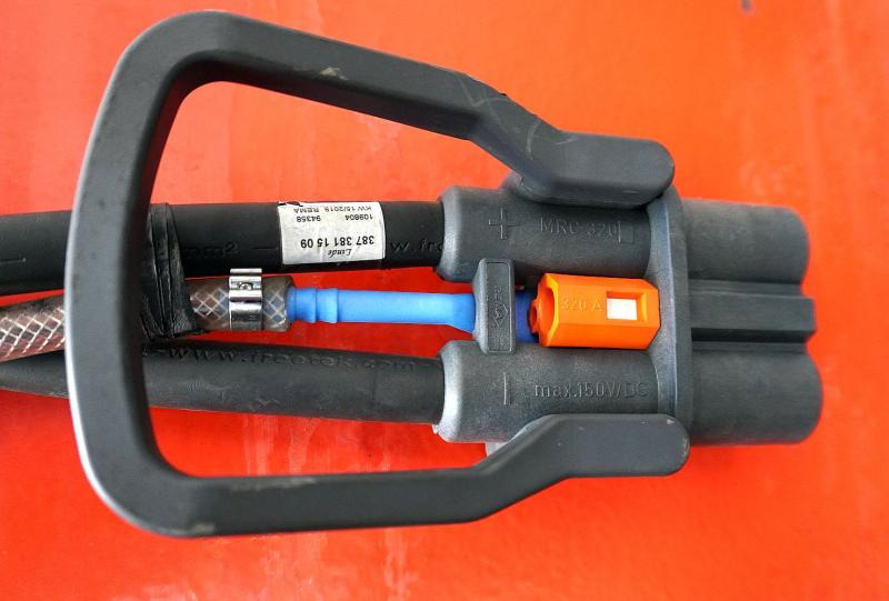 GRUMA 80 Volt 5 PzS 775 Ah - Acumulador: foto 4 GRUMA 80 Volt 5 PzS 775 Ah - Acumulador: foto 4