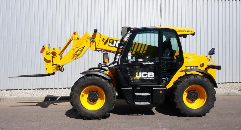 Jcb 541-70 AGRI SUPER - Manipulador telescópico: foto 4 Jcb 541-70 AGRI SUPER - Manipulador telescópico: foto 4