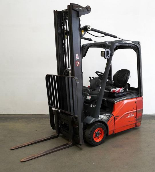 Linde E 14 386 - Carretilla elevadora eléctrica: foto 1 Linde E 14 386 - Carretilla elevadora eléctrica: foto 1