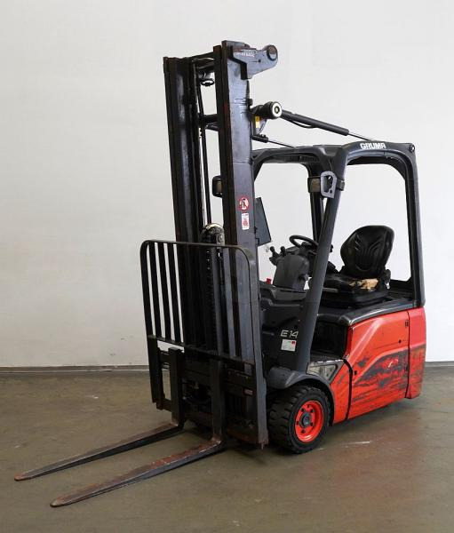 Linde E 14 386 - Carretilla elevadora eléctrica: foto 1 Linde E 14 386 - Carretilla elevadora eléctrica: foto 1