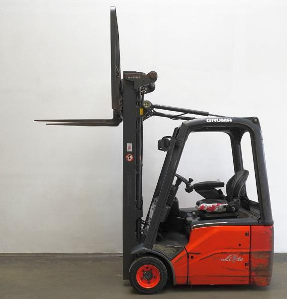 Linde E 14 386 - Carretilla elevadora eléctrica: foto 4 Linde E 14 386 - Carretilla elevadora eléctrica: foto 4