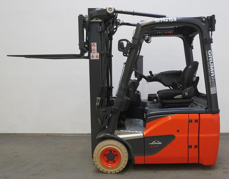 Linde E 14 EVO 386-02 - Carretilla elevadora eléctrica: foto 4 Linde E 14 EVO 386-02 - Carretilla elevadora eléctrica: foto 4
