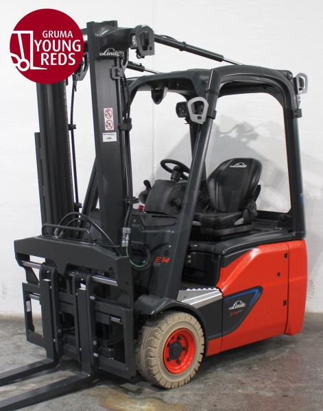 Linde E 14 EVO 386-02 - Carretilla elevadora eléctrica: foto 1 Linde E 14 EVO 386-02 - Carretilla elevadora eléctrica: foto 1