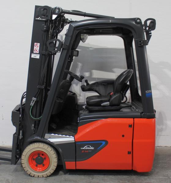 Linde E 14 EVO 386-02 - Carretilla elevadora eléctrica: foto 4 Linde E 14 EVO 386-02 - Carretilla elevadora eléctrica: foto 4