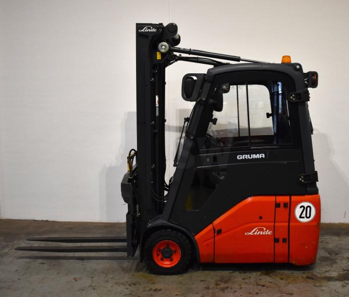 Linde E 16 C 386 - Carretilla elevadora eléctrica: foto 4 Linde E 16 C 386 - Carretilla elevadora eléctrica: foto 4