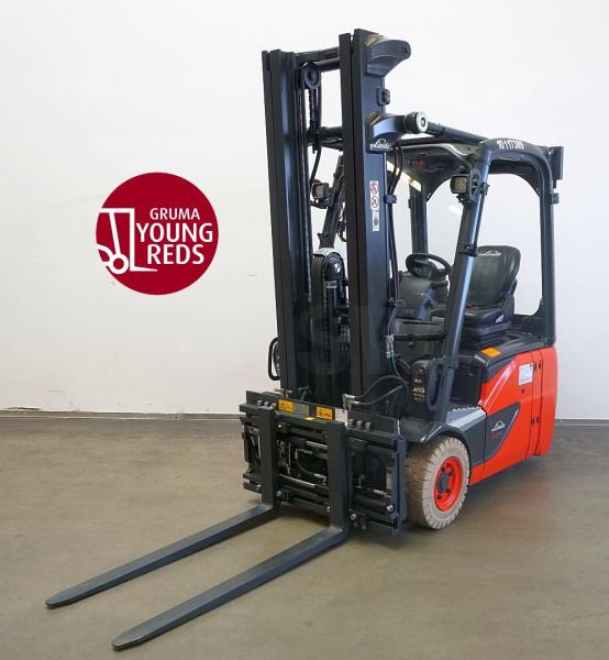 Linde E 16 C EVO 386-02 - Carretilla elevadora eléctrica: foto 1 Linde E 16 C EVO 386-02 - Carretilla elevadora eléctrica: foto 1