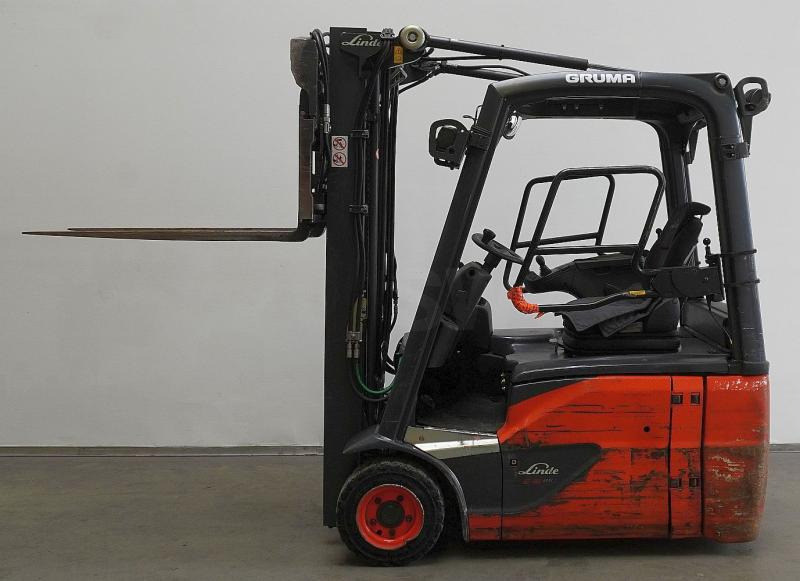 Linde E 16 EVO 386-02 - Carretilla elevadora eléctrica: foto 4 Linde E 16 EVO 386-02 - Carretilla elevadora eléctrica: foto 4