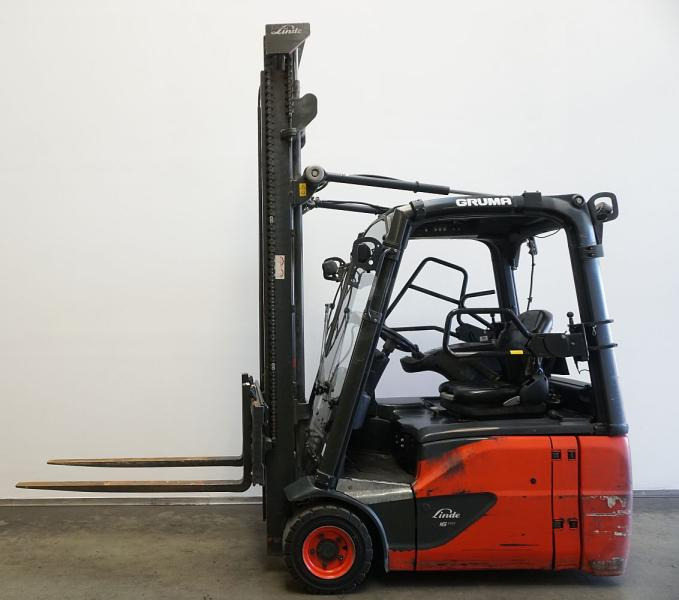 Linde E 16 EVO 386-02 - Carretilla elevadora eléctrica: foto 4 Linde E 16 EVO 386-02 - Carretilla elevadora eléctrica: foto 4