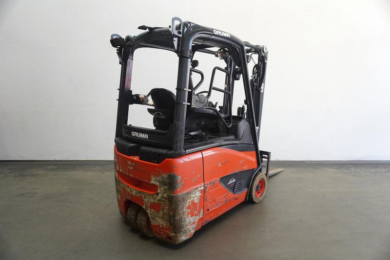 Linde E 16 H EVO 386-02 - Carretilla elevadora eléctrica: foto 2 Linde E 16 H EVO 386-02 - Carretilla elevadora eléctrica: foto 2
